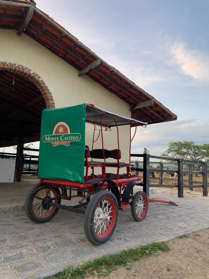Monte Castelo Gravata Aparthotel ภายนอก รูปภาพ
